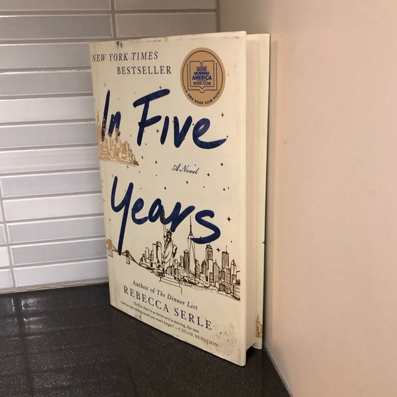 In Five Years hardcover book - Picture 2 of 12